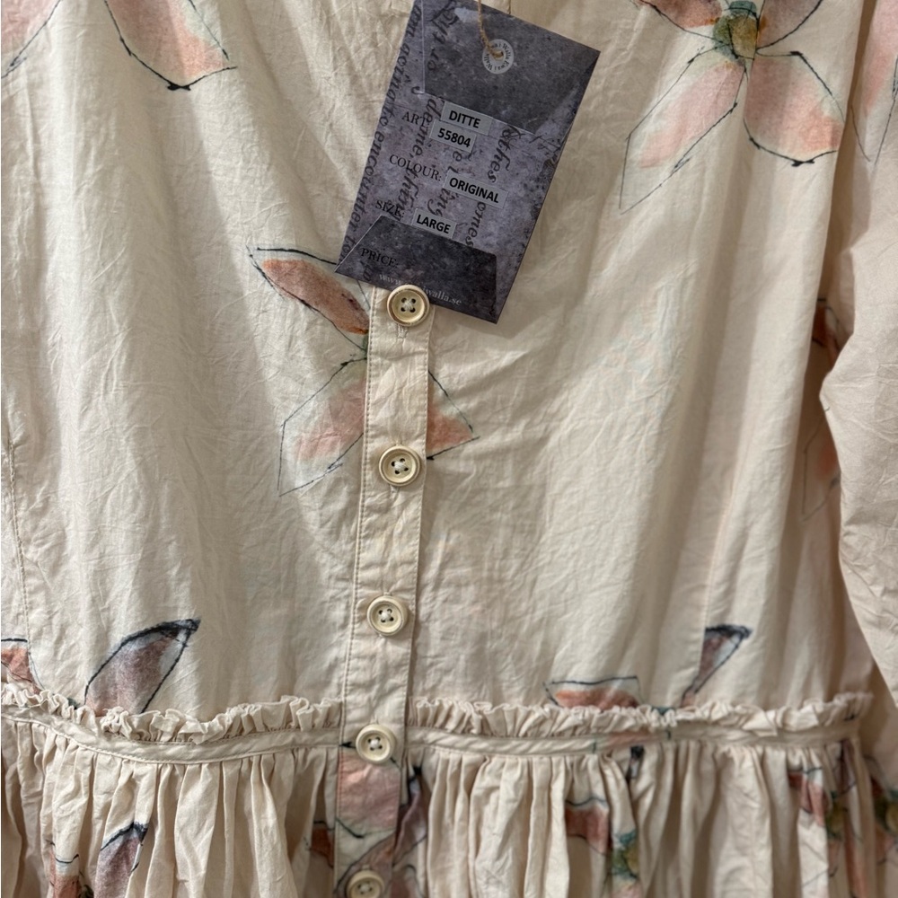 💕 NWT Ewa i Walla Flower Dress - Picture 7 of 9